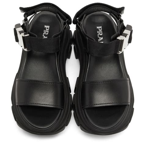 prada teva style sandal|Prada sandals sale.